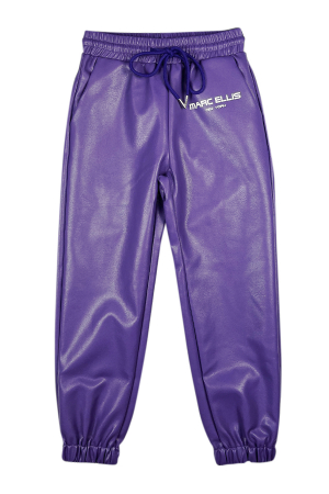 Одежда для спорта Брюки Фиолетовый