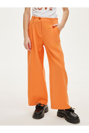 Одежда Брюки Оранжевый