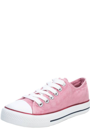 Обувь Кеды Розовый