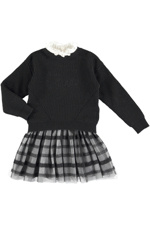 Школьная форма Платье Чёрный