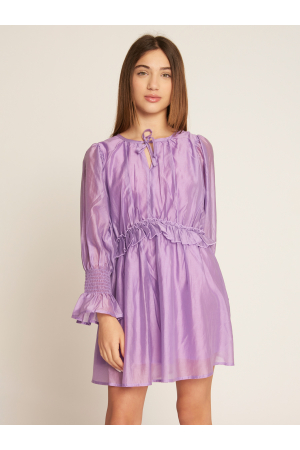 Одежда Платье Фиолетовый
