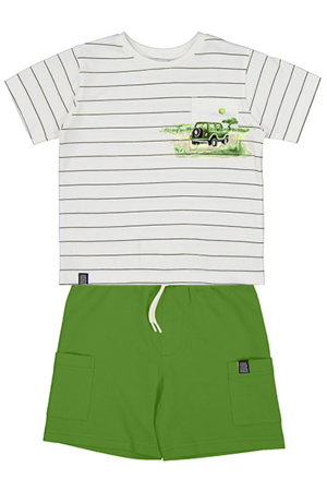 Шорты Футболка+шорты Зелёный