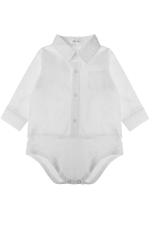 Товары для новорожденных Рубашка-боди Белый