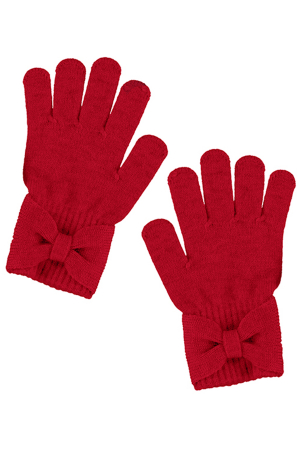 Перчатки Перчатки Красный