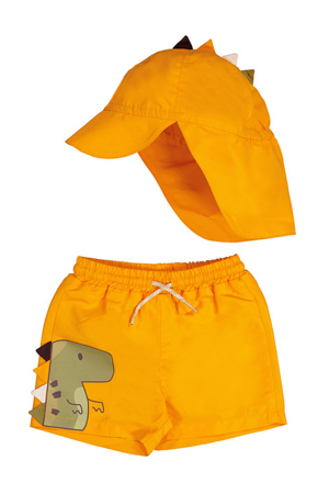 Одежда для пляжа Шорты Оранжевый