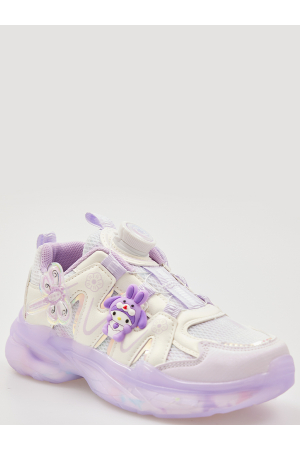 Обувь Кроссовки Фиолетовый