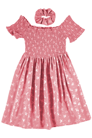 Платья Платье+резинка Розовый
