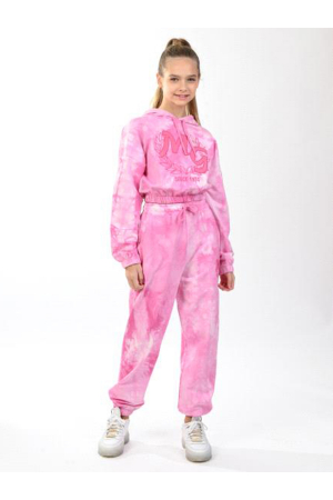 Одежда для спорта Костюм Розовый