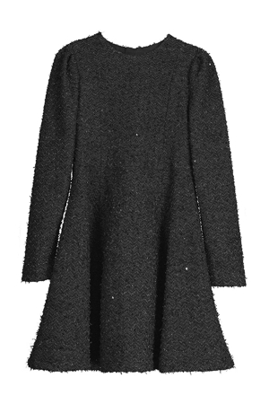 Одежда Платье Чёрный