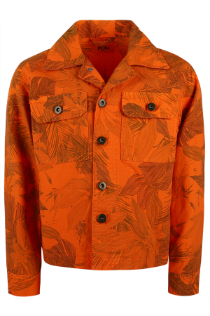 Верхняя одежда Куртка Оранжевый