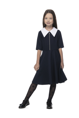 Школьная форма Платье Серый