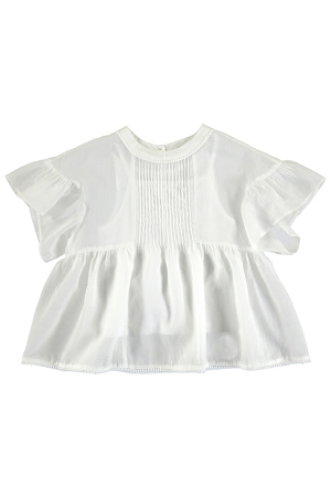 Блузы/Рубашки Блуза+майка Белый