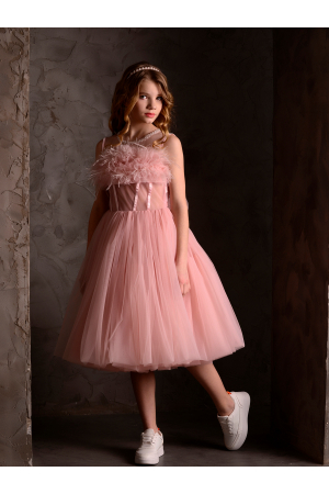Нарядные платья Платье Розовый