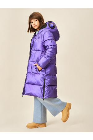 Куртки Пальто Фиолетовый
