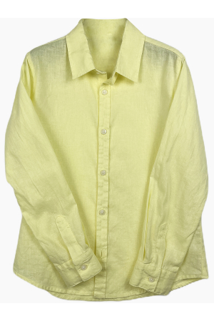Одежда Сорочка Жёлтый