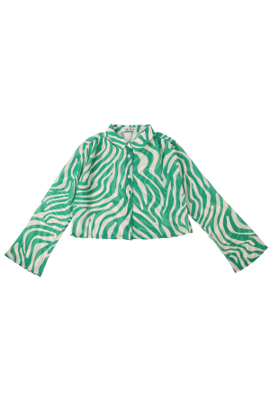 Блузы/Рубашки Блуза Зелёный