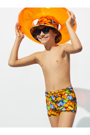 Одежда для пляжа Плавки-шорты Разноцветный