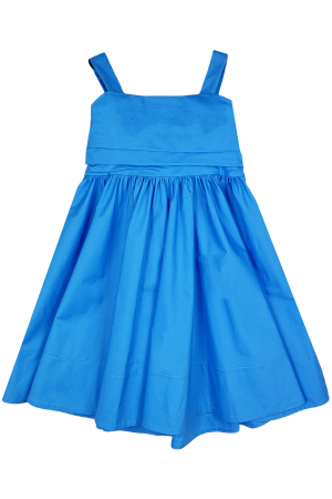Одежда Платье Голубой