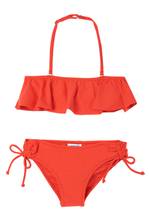 Одежда для пляжа Купальник Оранжевый