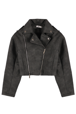 Кожаные куртки Куртка-косуха Чёрный