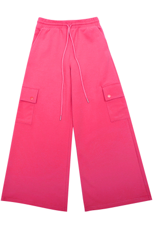Одежда для спорта Брюки Розовый