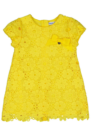 Одежда Платье Жёлтый