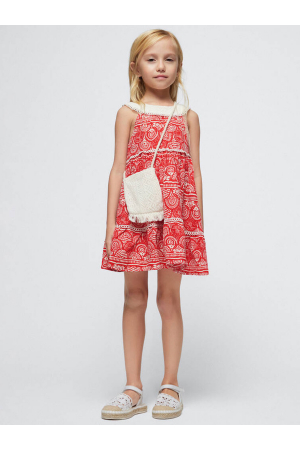 Сумки детские Платье+сумка Красный