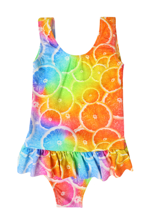 Одежда для пляжа Купальник Разноцветный