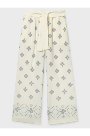 Кэжуал Брюки Белый