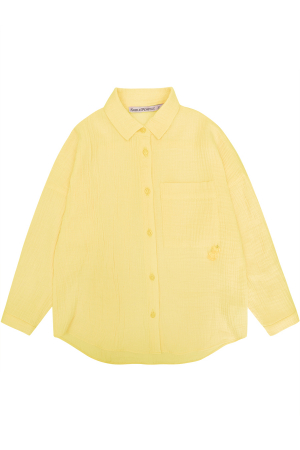 Блузы/Рубашки Рубашка Жёлтый
