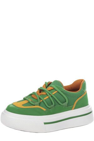 Обувь Кеды Зелёный