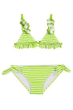 Одежда для пляжа Купальник Зелёный