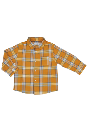 Блузы/Рубашки Сорочка Оранжевый