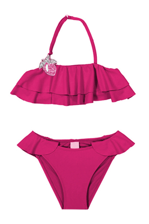 Одежда для пляжа Купальник Фиолетовый