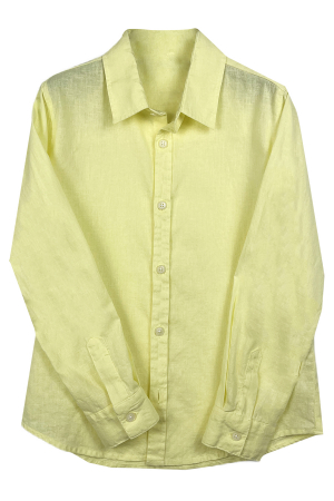 Блузы/Рубашки Сорочка Жёлтый