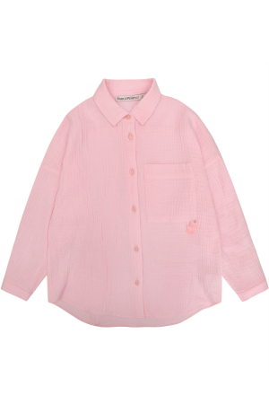 Блузы/Рубашки Рубашка Розовый
