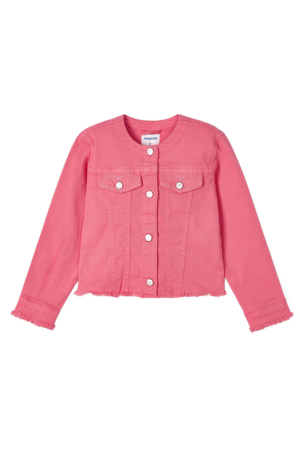 Верхняя одежда Куртка Розовый