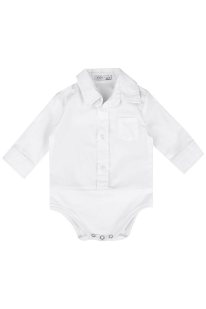 Товары для новорожденных Рубашка Белый