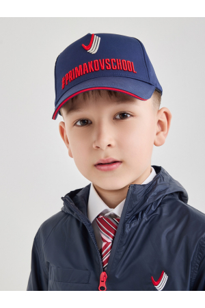Гимназия им.Е.М.Примакова Бейсболка Синий