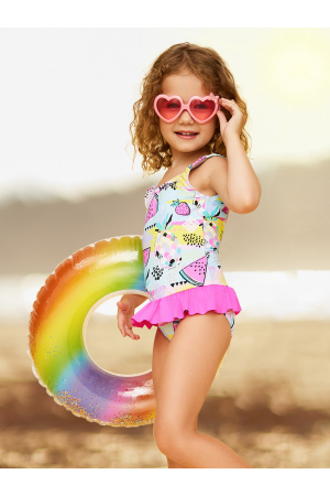Одежда для пляжа Купальник Разноцветный