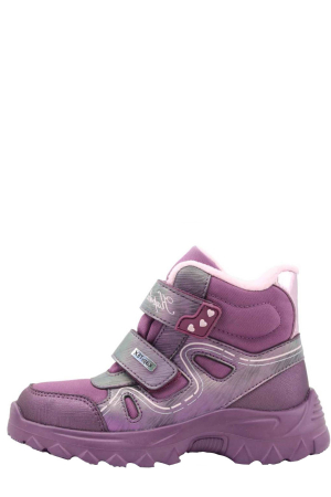 Обувь Ботинки Фиолетовый