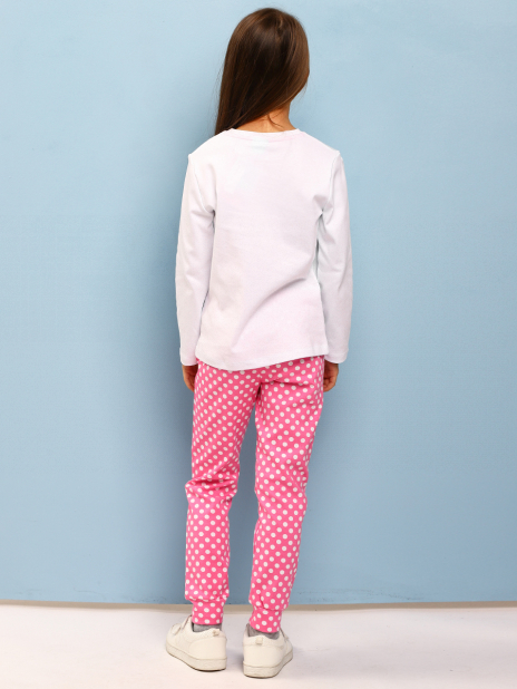 Пижамы Лонгслив+брюки Разноцветный