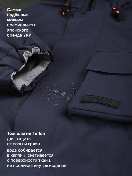 Ветровки Ветровка Синий