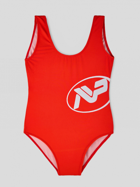 Купальники Слитный Красный