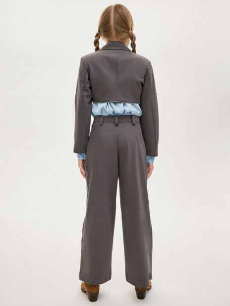 Кэжуал Брюки Серый