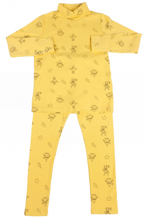 Пижамы Пижама Жёлтый