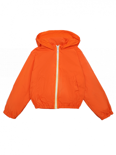 Ветровки Куртка Оранжевый