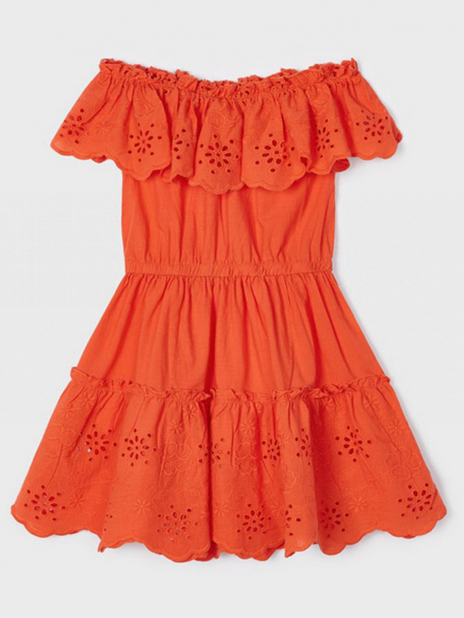 Платья Платье Оранжевый
