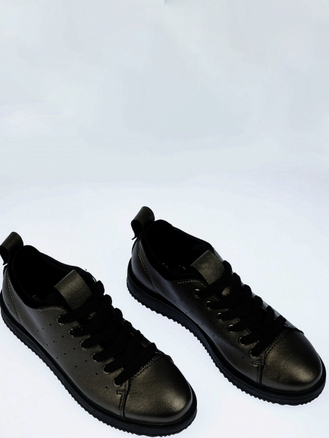 Школьная обувь Полуботинки Чёрный