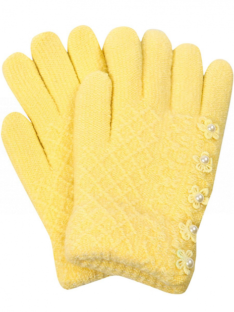 Перчатки Перчатки Жёлтый